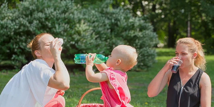 Hurá na piknik: tortilly s krůtími prsíčky, salát, nápoje a třeba i víno