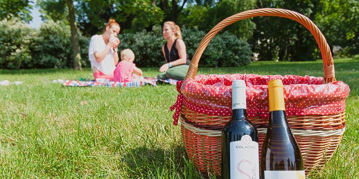 Hurá na piknik: tortilly s krůtími prsíčky, salát, nápoje a třeba i víno