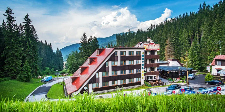 Pobyt v Demänovské dolině pod Chopkom v Hotelu SKI Jasná s polopenzí