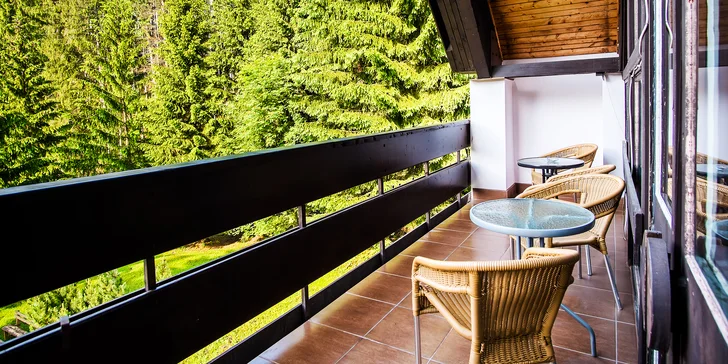 Pobyt v Demänovské dolině pod Chopkom v Hotelu SKI Jasná s polopenzí