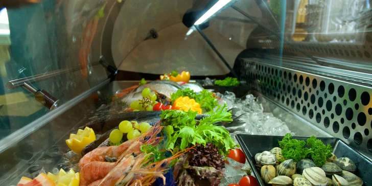 Menu od italských kuchařů: risotto s mořskými plody i vlastní zmrzlina