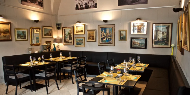 Menu od italských kuchařů: risotto s mořskými plody i vlastní zmrzlina