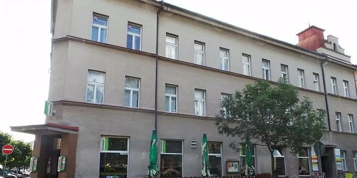 Restauraci najdete v centru města.