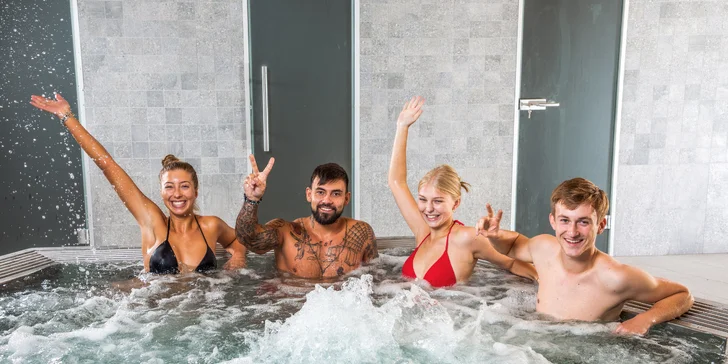 Na výber je možnosť so vstupom do wellness.