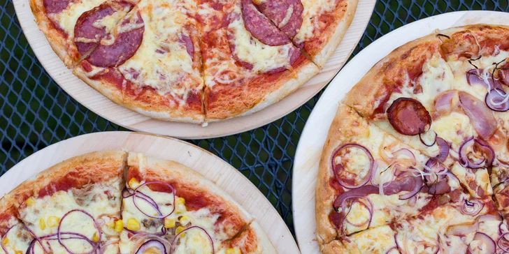 Jedna či dve pizze podľa vlastného výberu z LARA PIZZA + nápoj ZADARMO