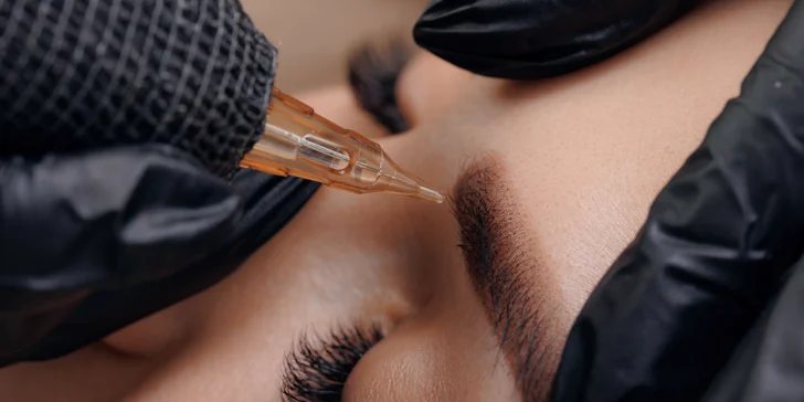 Vo variantoch nájdete aj permanentný make-up obočia, kde si viete zvoliť jeden z 3 štýlov úpravy