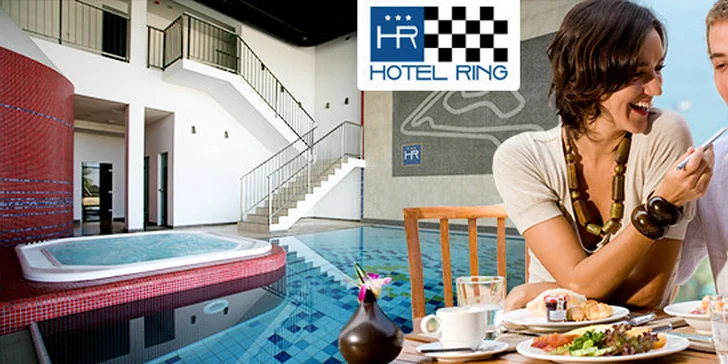 Wellness pobyt pre DVOCH v Hoteli RING***