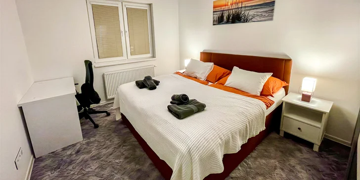 Ťahá vás to do Bratislavy? Apartmán Rosnička bude vaším pohodlným útočiskom.

