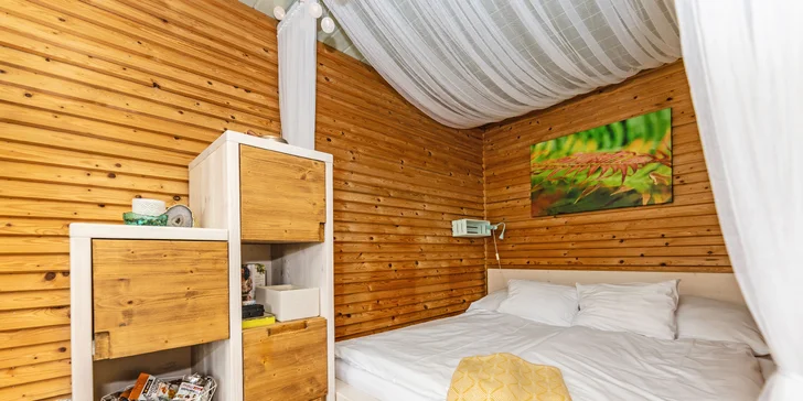 V obci Mileč nájdete útočisko v krásnom meditatívnom tiny house Mileč.
