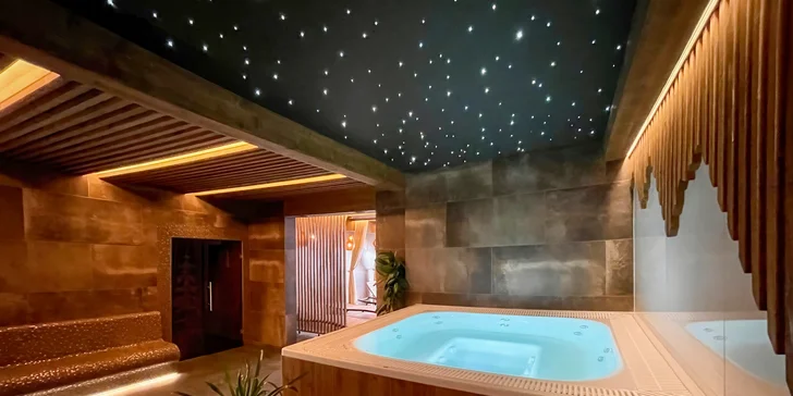 Každý den si vychutnáte 2hodinový vstup do Wellness a Spa centra.