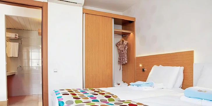 Bydlet budete ve 4* hotelu v centru Alanye. 