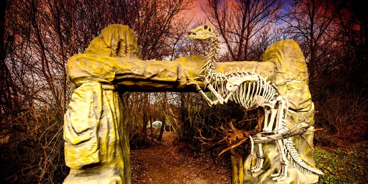 Kdo má pro strach uděláno, může navštívit dinoprales.