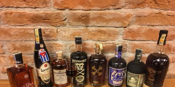 Kromě piva a vína tu mají i spoustu dalšího dobrého pití.