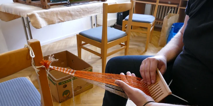 Domů si odnesete pomůcky pro další tvoření.