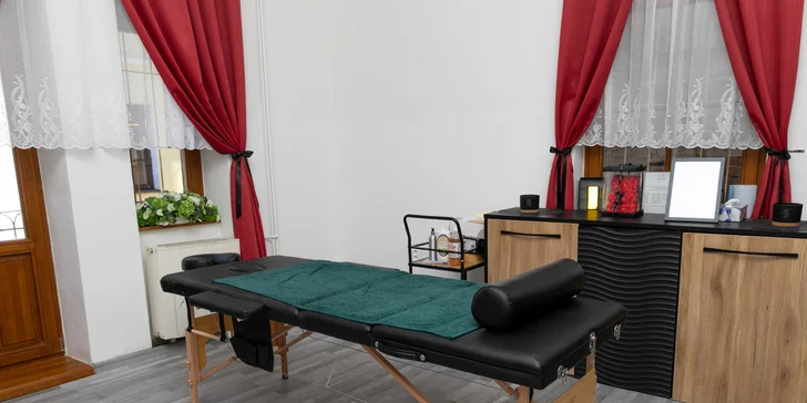 Nový masážny salón Patricius sa nachádza v centre Žiliny