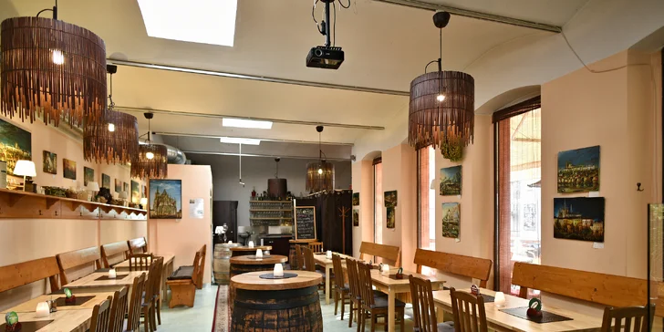 Café Domeček je příjemná hospůdka nedaleko Staroměstského náměstí. 