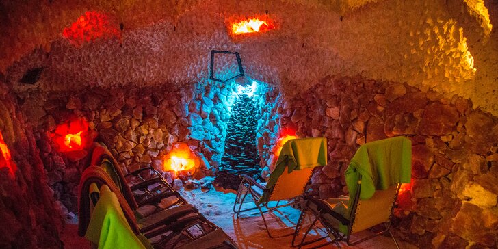 Léto v Mariánských Lázních pro dva: polopenze, solná jeskyně a další relax