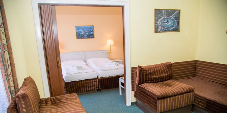 Léto v Mariánských Lázních pro dva: polopenze, solná jeskyně a další relax
