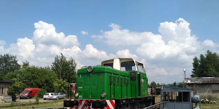 Motorovým vlakem po Českém ráji: celodenní jízdenky pro děti i dospělé
