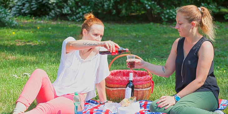 Hurá na piknik: tortilly s krůtími prsíčky, salát, nápoje a třeba i víno