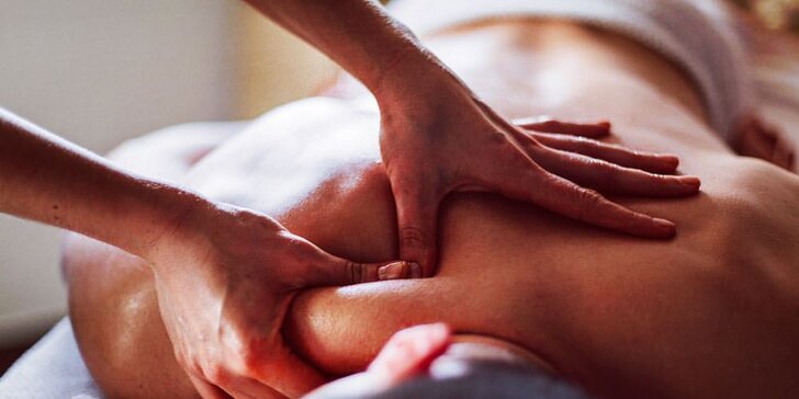 Dokonalé uvolnění: Relaxační masáž zad a šíje nebo celého těla