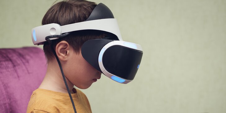 Až 900 min virtuální reality, permanentka až pro 5 hráčů