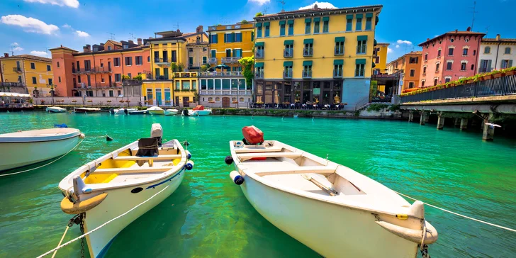 Klidná dovolená na jihu Lago di Garda, polopenze, dítě do 7,99 let zdarma