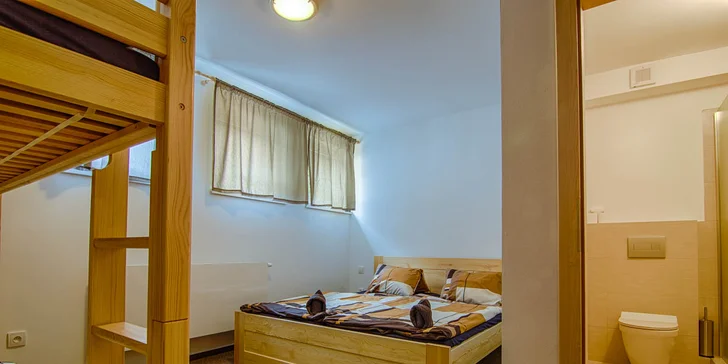 Dovolená v příjemné chatě se snídaněmi či polopenzí