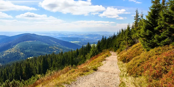 Krkonoše: hotel v Rokytnici se stravou, saunou a spoustou výletů