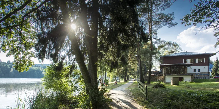 Dovolená v Orea Resortu na Vysočině s polopenzí a volným vstupem do bazénu