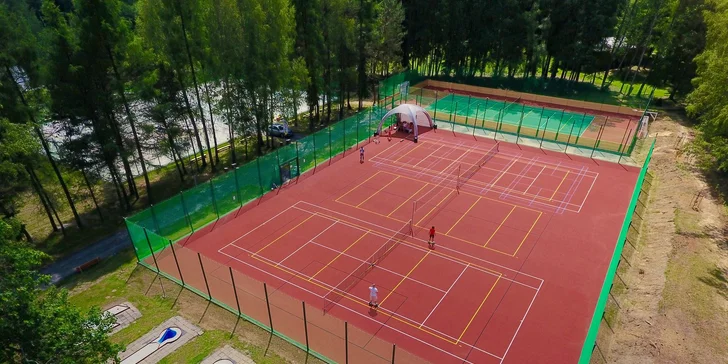 Dovolená v Orea Resortu se spoustou zážitků: bazén, sport a další aktivity