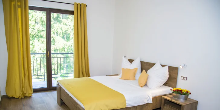 Relaxační pobyt ve 4* apartmá v Mariánských Lázních, bazén i procedury