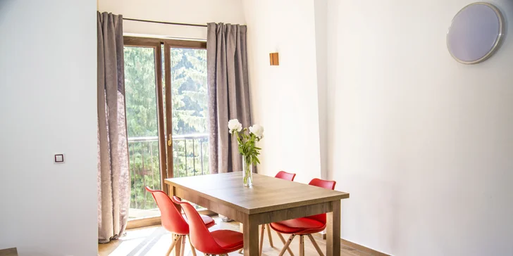 Relaxační pobyt v krásných apartmánech St. Moritz**** v Mariánských Lázních