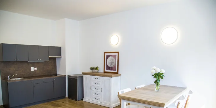 Relaxační pobyt v krásných apartmánech St. Moritz**** v Mariánských Lázních