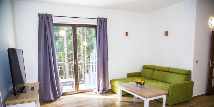 Relaxační pobyt v nových apartmánech St. Moritz**** v Mariánských Lázních