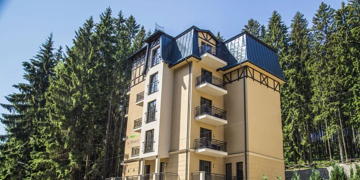 Relaxační pobyt v krásných apartmánech St. Moritz**** v Mariánských Lázních