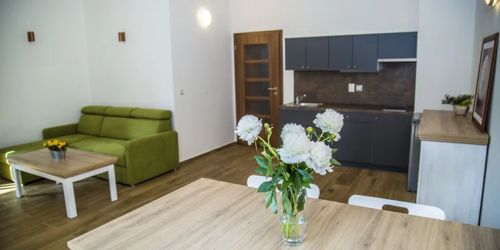 Relaxační pobyt v krásných apartmánech St. Moritz**** v Mariánských Lázních