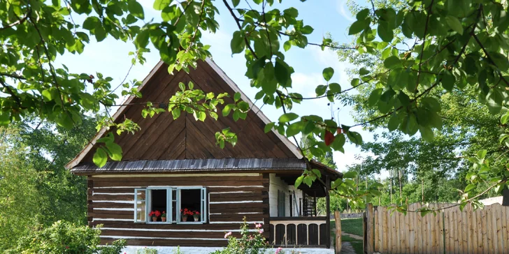 Rodinný výlet: vstupenka do skanzenu a muzea v Kouřimi