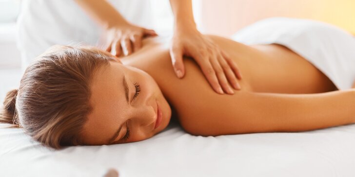 Užijte si hodinu naprostého odpočinku: relaxační masáž celého těla