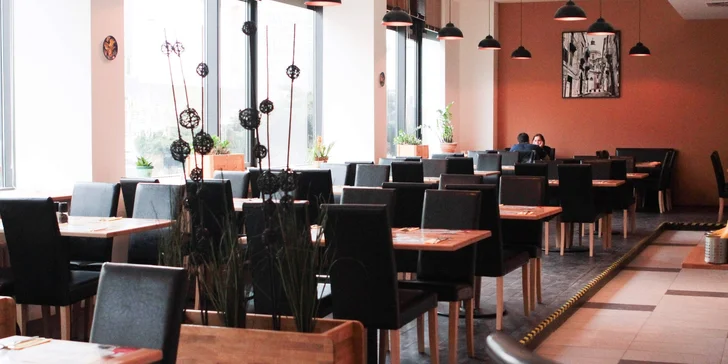 Itálie na talíři: Skvělé těstoviny, risotto nebo pizza pro dva
