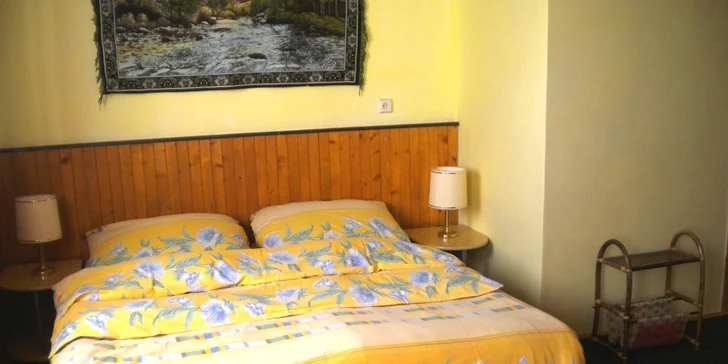Aktivní rodinná dovolená v srdci Šumavy
