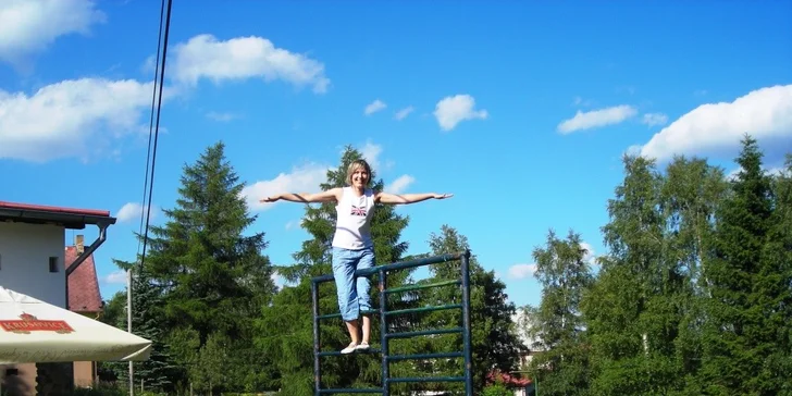 Aktivní rodinná dovolená v srdci Šumavy