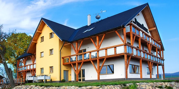 Krásný podzim v Orlických horách: 3–4denní dovolená s wellness