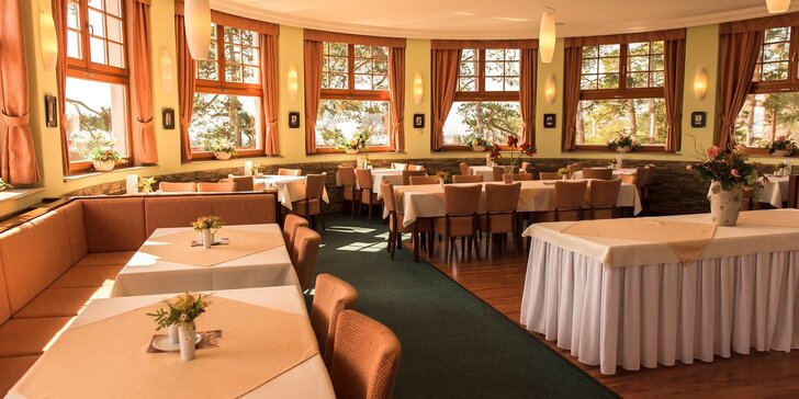 Romantický pobyt v Karlových Varech: krásný výhled, wellness a dobré jídlo