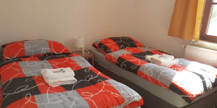 Brána do Pošumaví: Penzion v centru Klatov pro 1 osobu či pro 2 výletníky