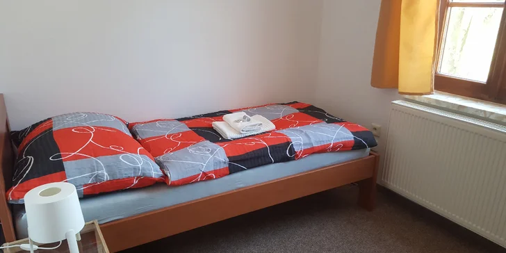Brána do Pošumaví: Penzion v centru Klatov pro 1 osobu či pro 2 výletníky