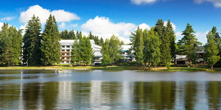 Dovolená v Orea Resortu na Vysočině s polopenzí a volným vstupem do bazénu
