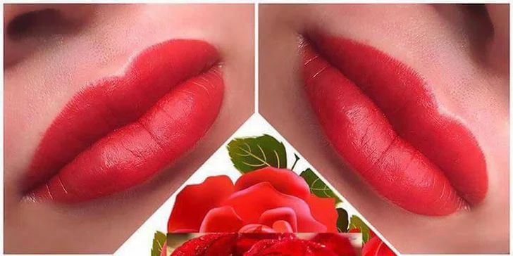 Perfektní vzhled: 3D permanentní make-up obočí nebo rtů