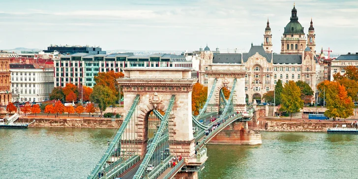 Jednodenní výlet za nejkrásnějšími památkami do romantické Budapešti