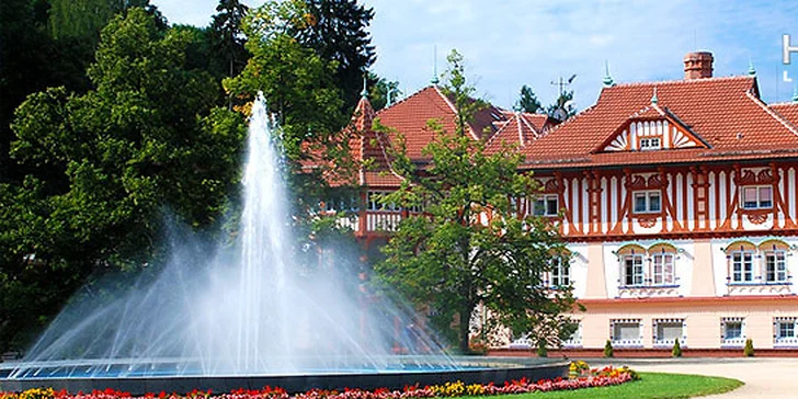 Třídenní relax v Luhačovicích pro 2 osoby. Děti do 15-ti let zdarma